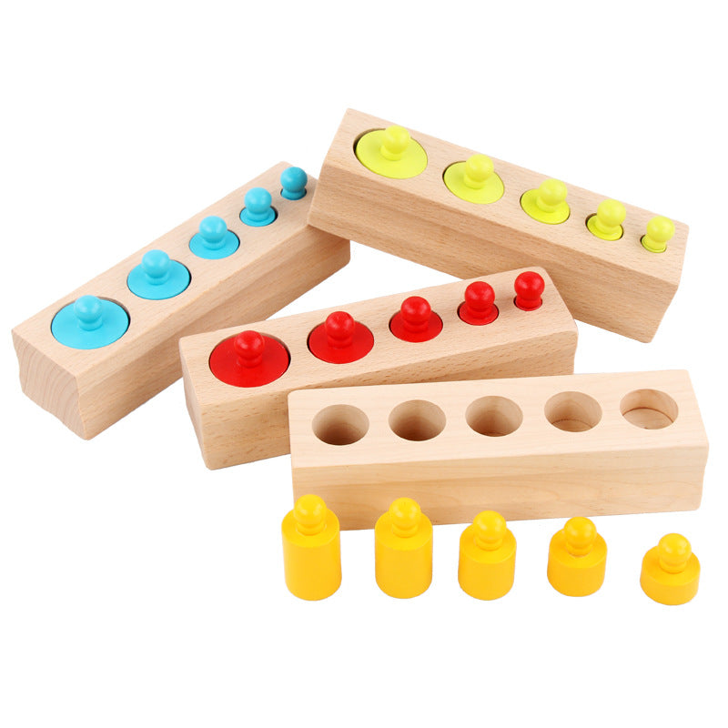 Montessori Early Education Teaching Aids