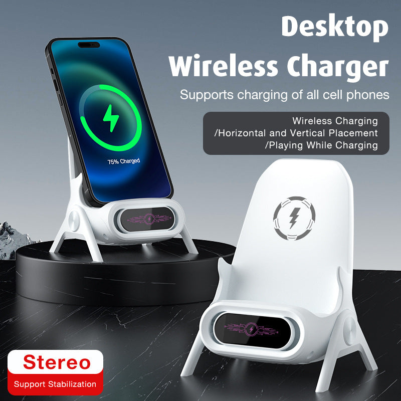 Wireless Phone Charger - Chair Sound Amplifier