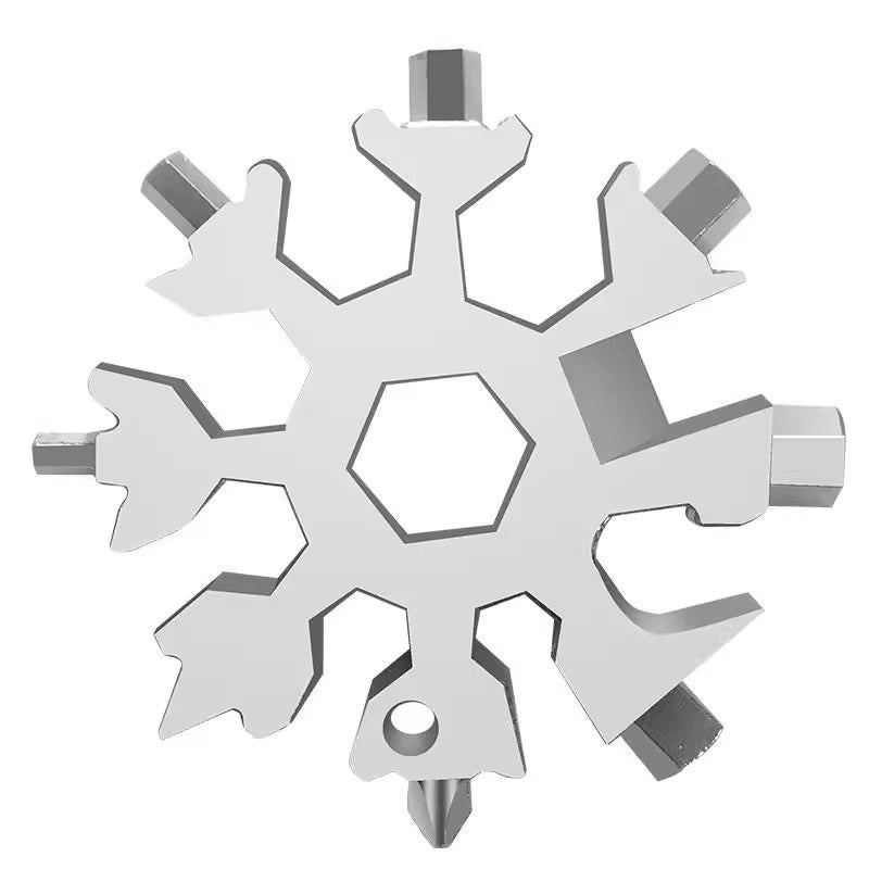 18-in-1 Snowflake Multi-Tool