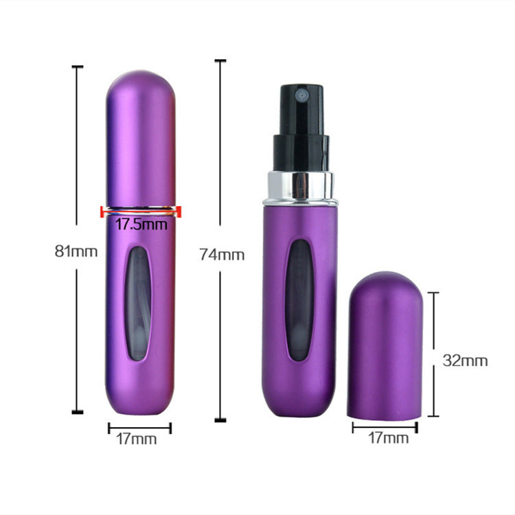 Mini Portable Perfume Spray Bottle
