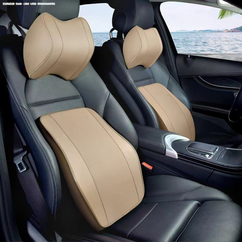 Car Headrest Neck Pillow