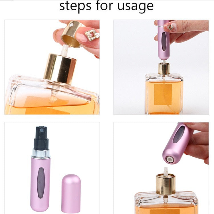 Mini Portable Perfume Spray Bottle