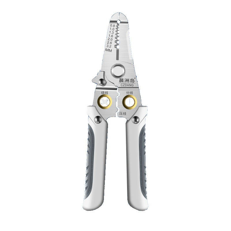 Multi-Functional Wire Handling Tool
