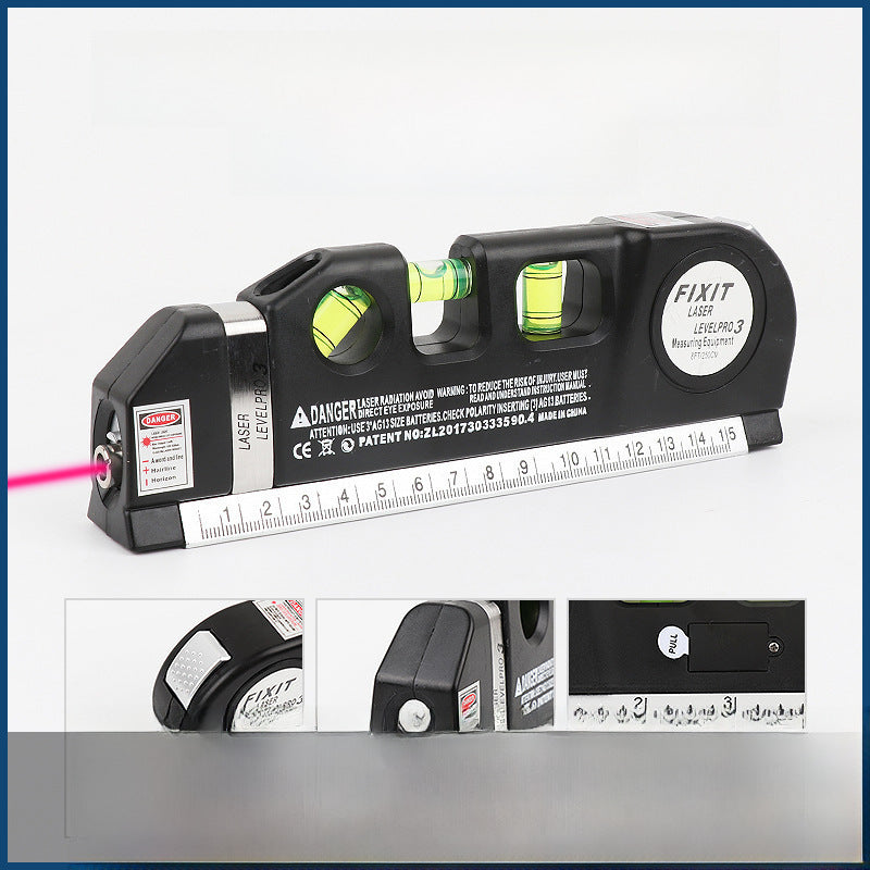 3-in-1 Laser Measuring Device – Precision Made Easy