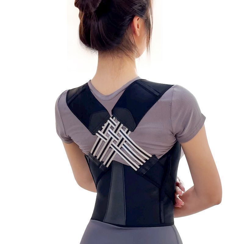 Posture Corrector Strap for Adults – Open Shoulder & Back Support