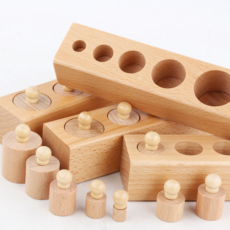 Montessori Early Education Teaching Aids
