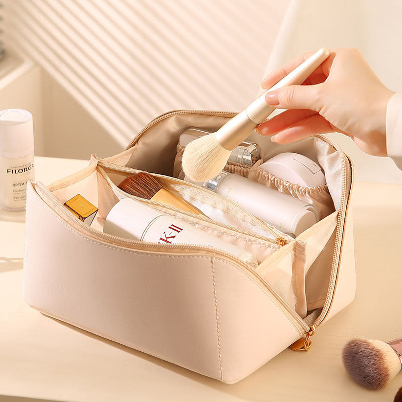 Large Travel Cosmetic Bag - Portable