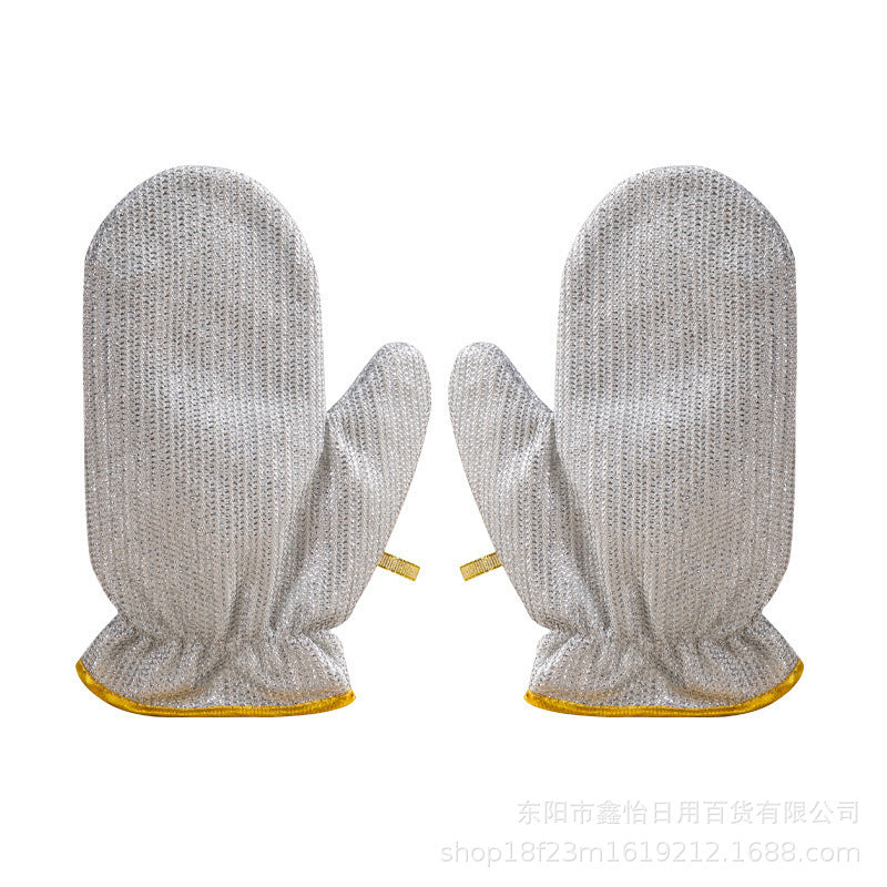 Non-Scratch Dishwashing Gloves