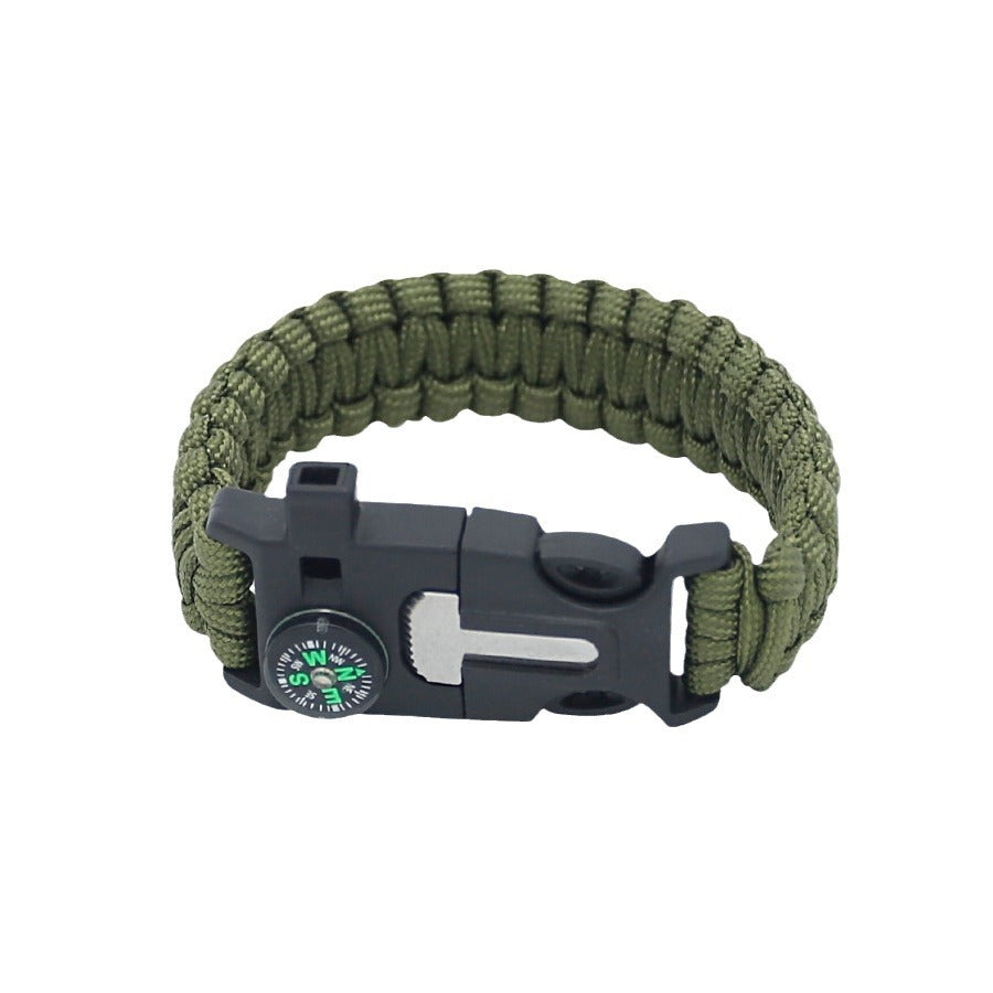 Multifunctional 7‑Core Paracord Bracelet