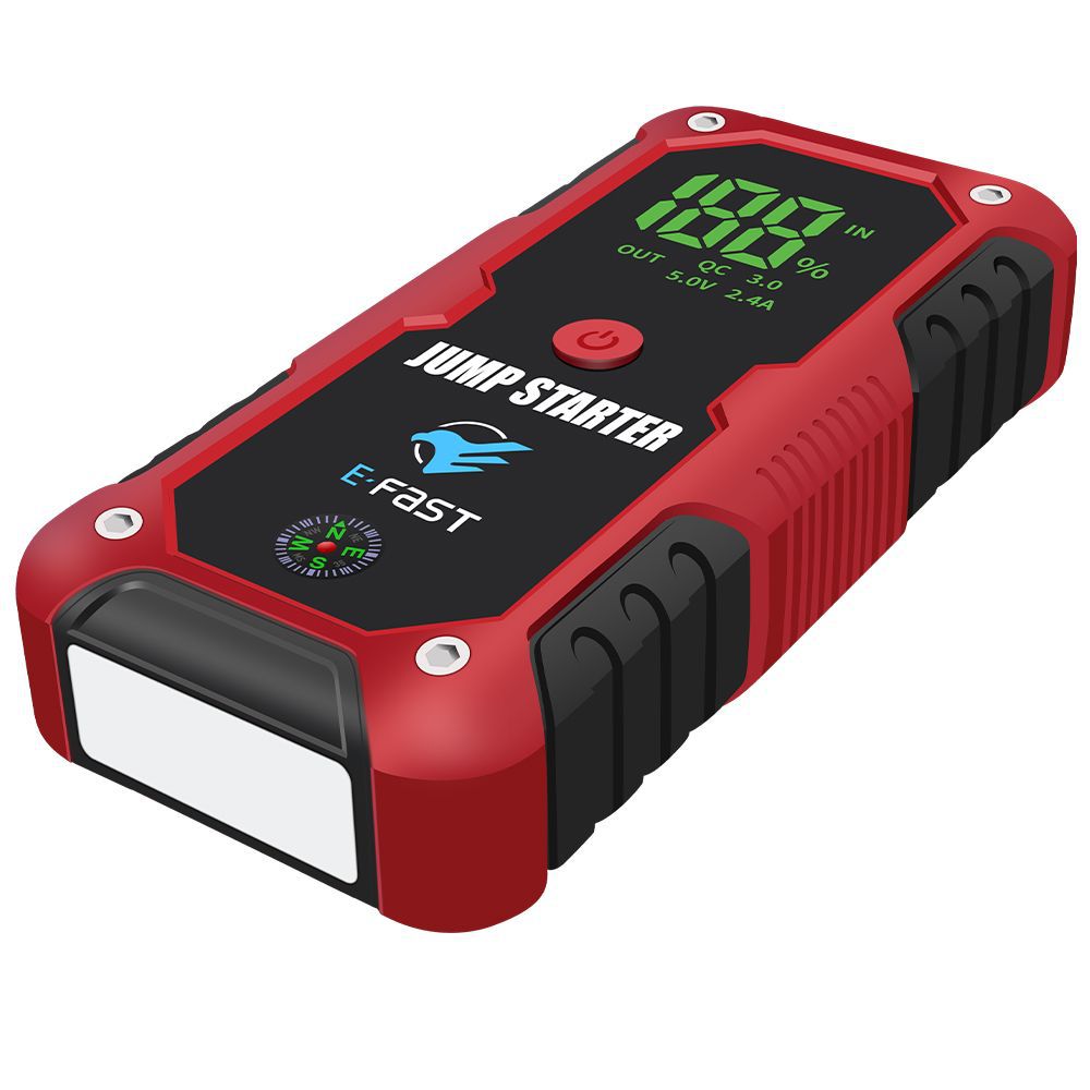 Portable Multi-Function Car Jump Starter & Power Bank