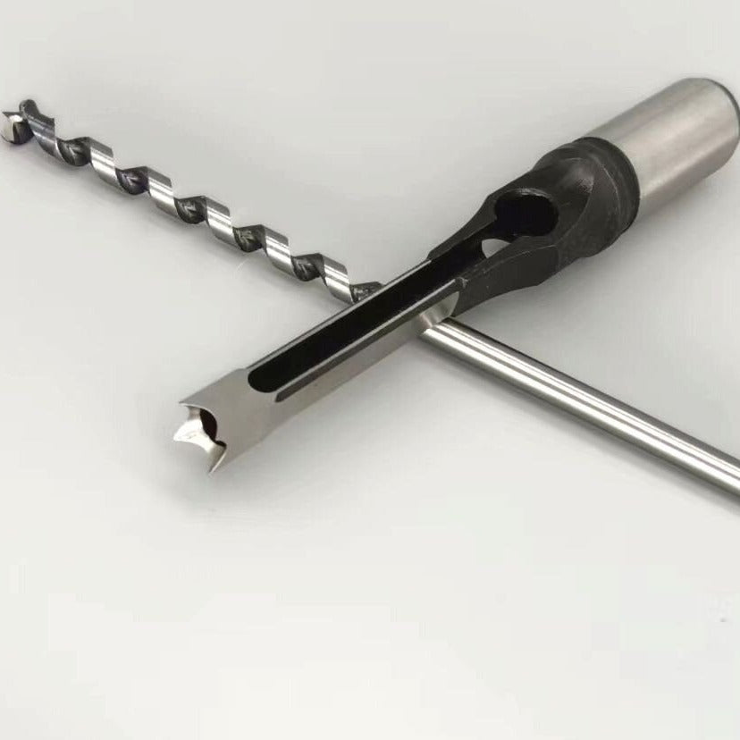 4-Piece t Square Hole Drill Bit Set
