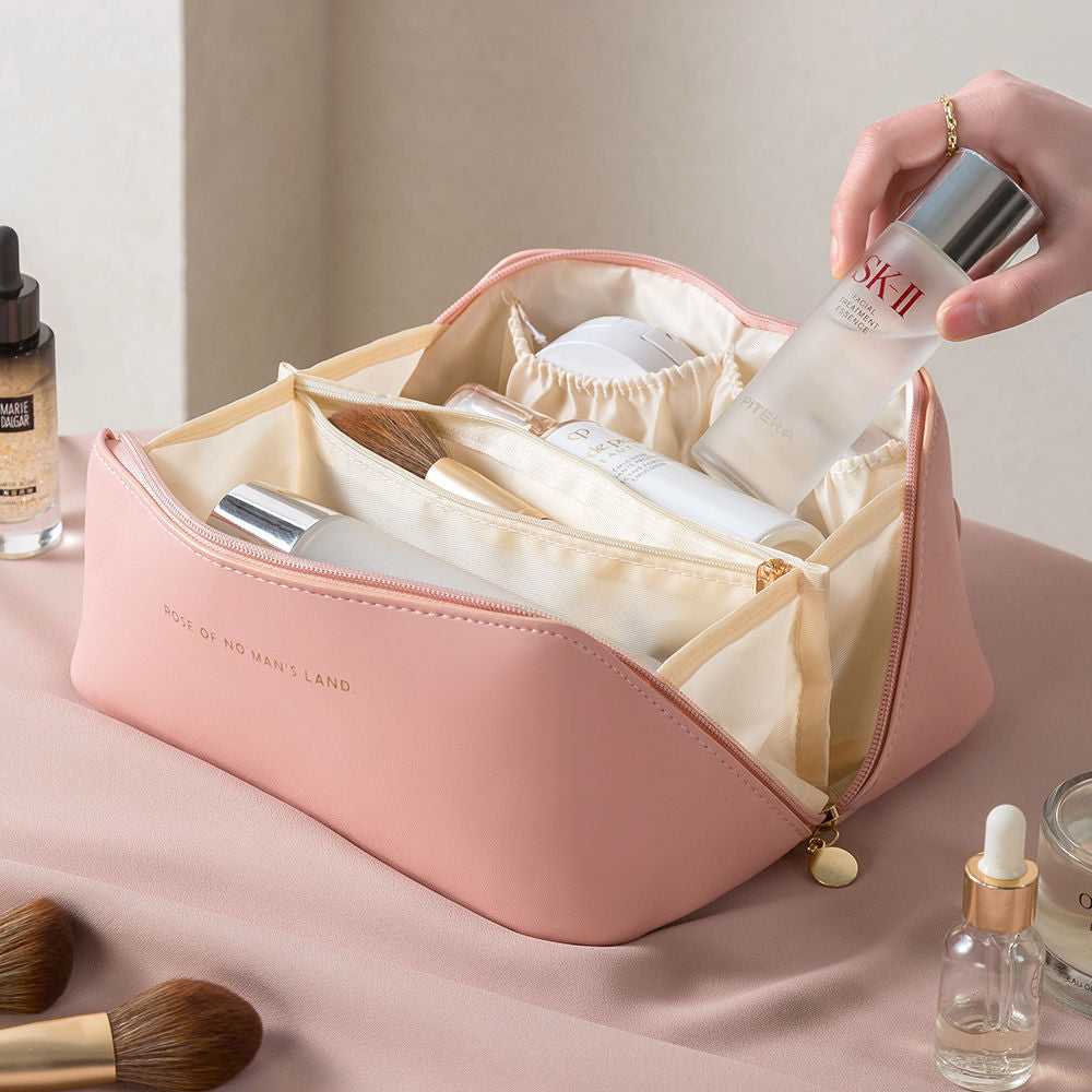 Large Travel Cosmetic Bag - Portable