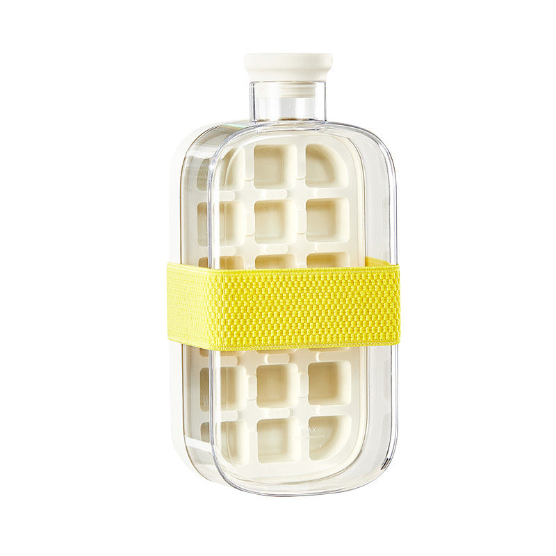 CoolPress™ Ice Cup – Portable Straw Tumbler