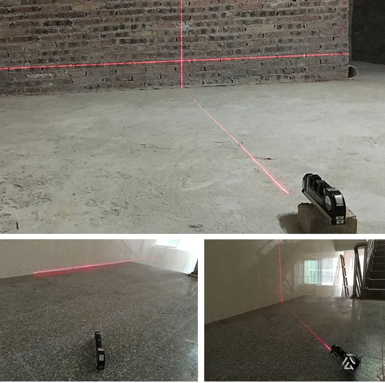 3-in-1 Laser Measuring Device – Precision Made Easy