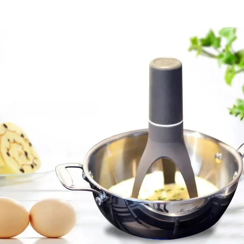 STRM Automatic Triangle Egg Beater & Stirrer