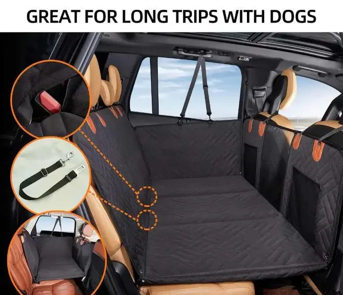 Pet Travel Cushion for Rear Seats