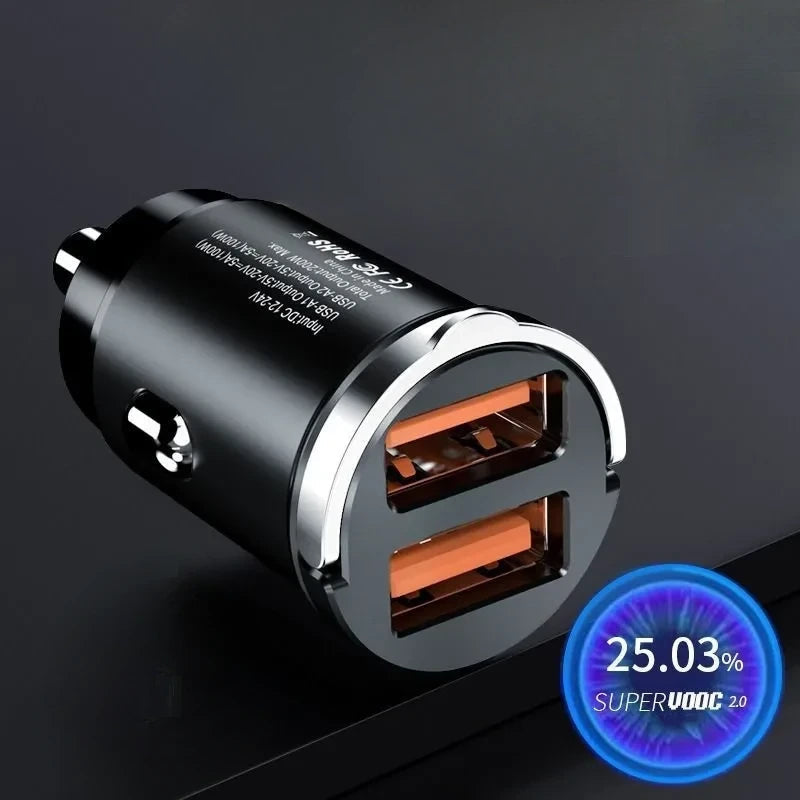 Dual USB Fast Car Charger