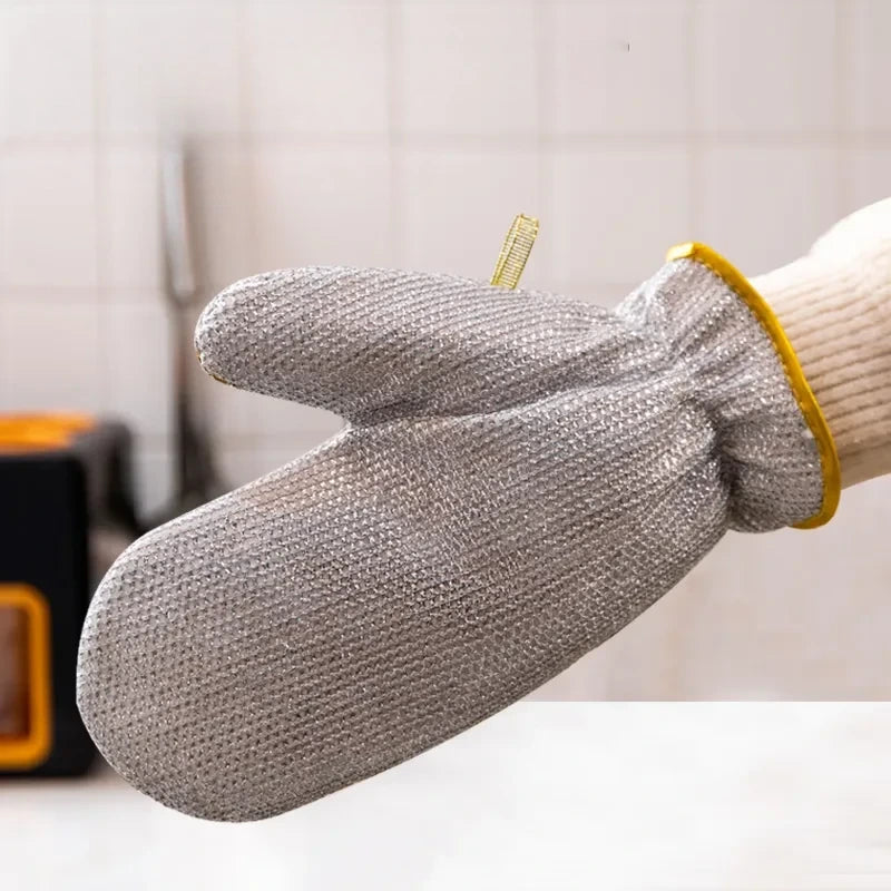 Non-Scratch Dishwashing Gloves