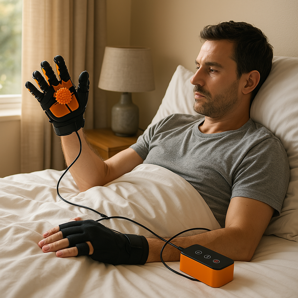 Robotic Hand for Hemiplegia Finger Therapy