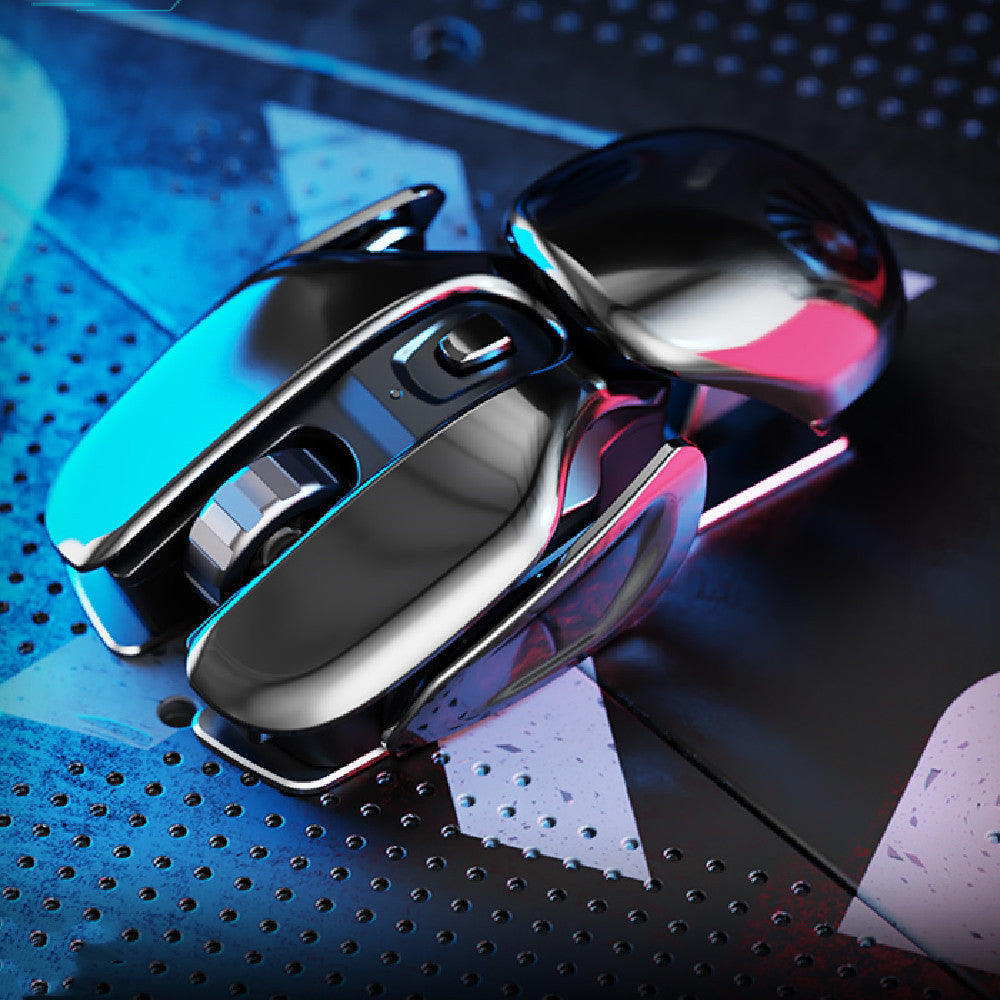 Wireless Mute Charging Esports Mouse