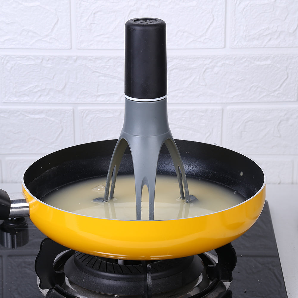 STRM Automatic Triangle Egg Beater & Stirrer