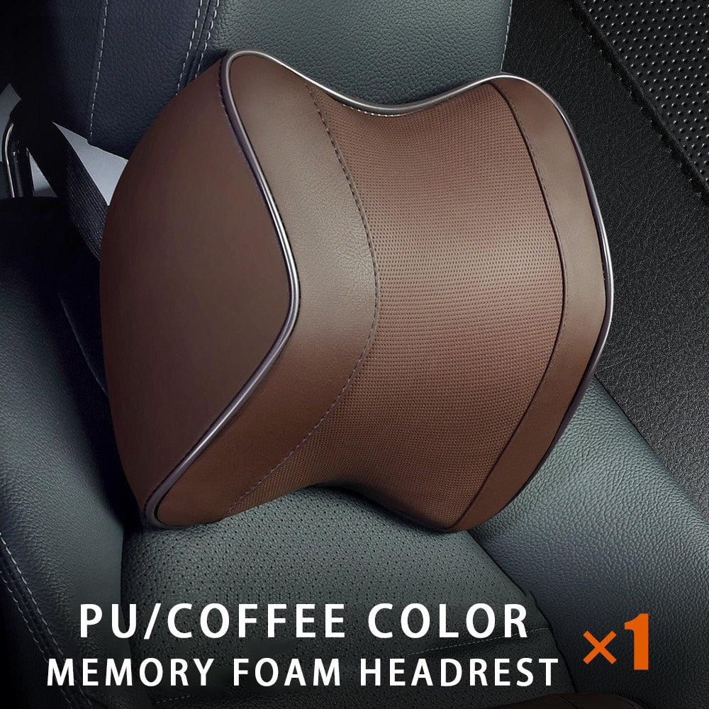 Car Headrest Neck Pillow