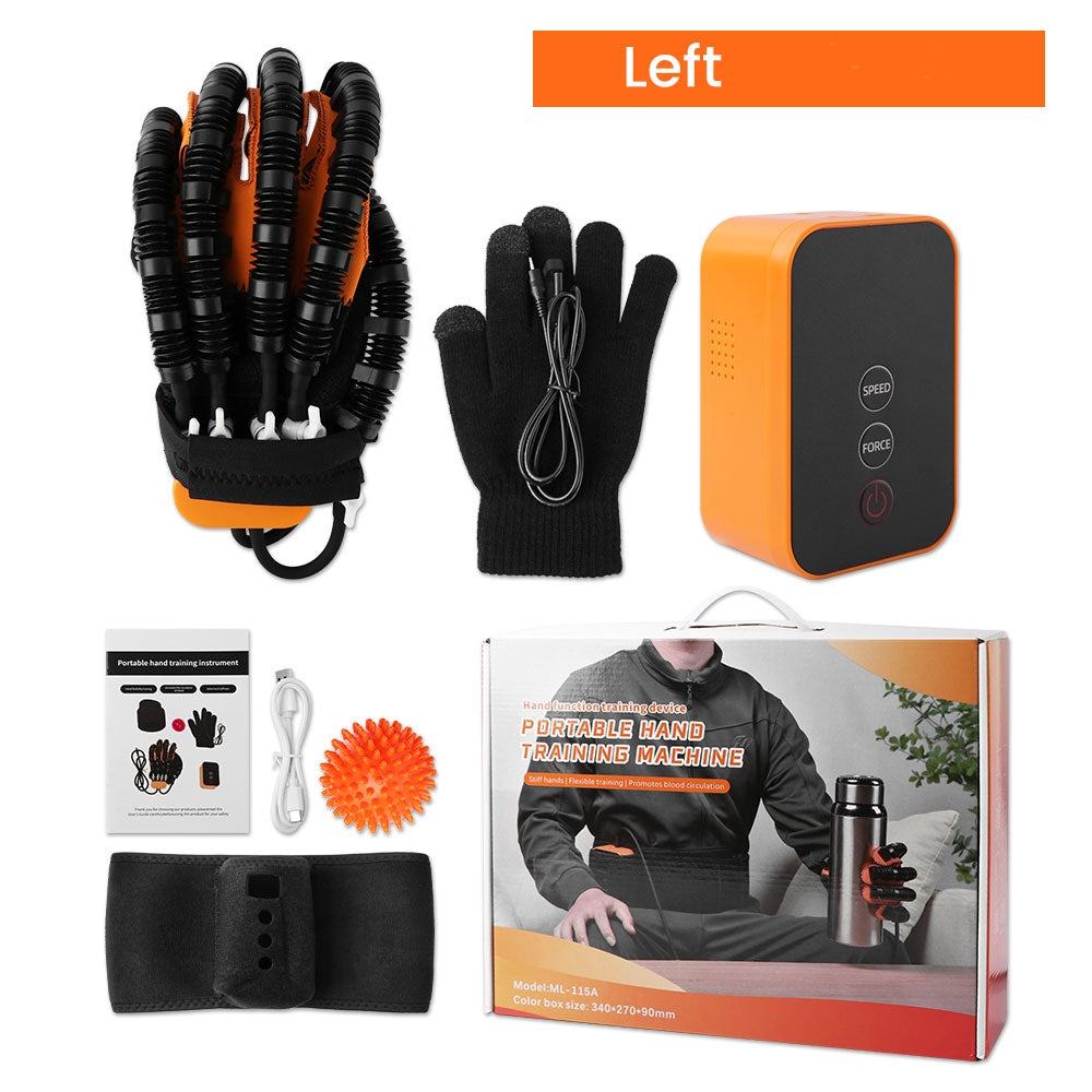 Robotic Hand for Hemiplegia Finger Therapy