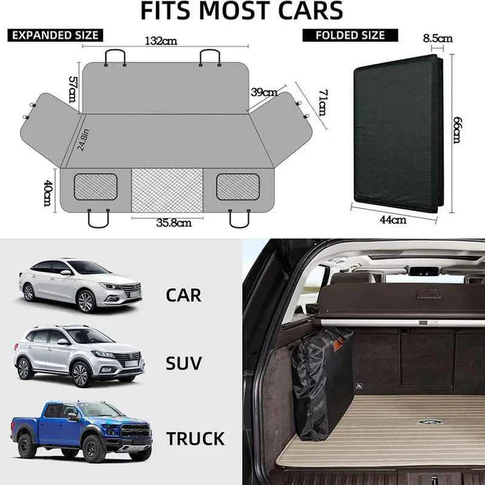 Pet Travel Cushion for Rear Seats