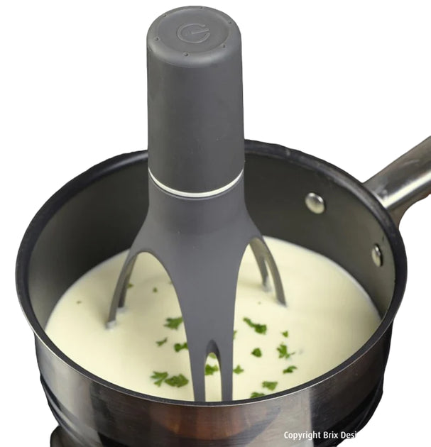 STRM Automatic Triangle Egg Beater & Stirrer