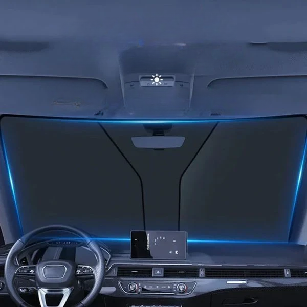 Universal Car Sunshade – Heat & UV Protection
