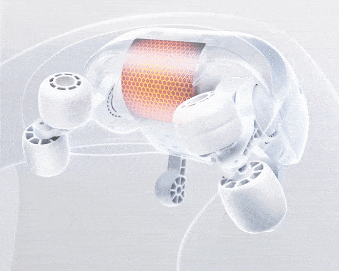 KneadRelax™ Shoulder & Neck Massager