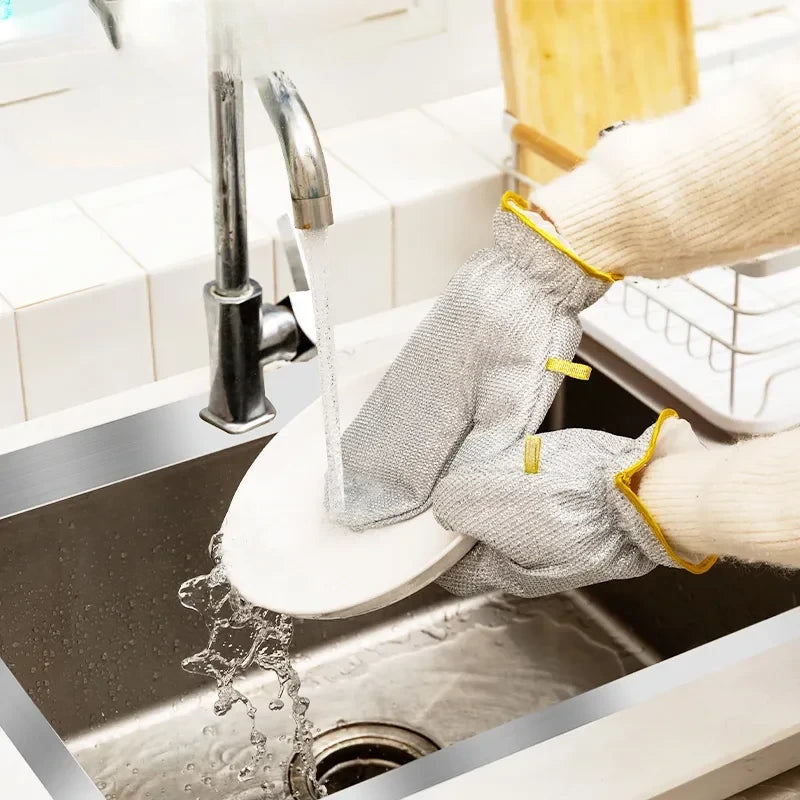 Non-Scratch Dishwashing Gloves