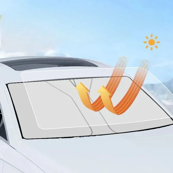 Universal Car Sunshade – Heat & UV Protection