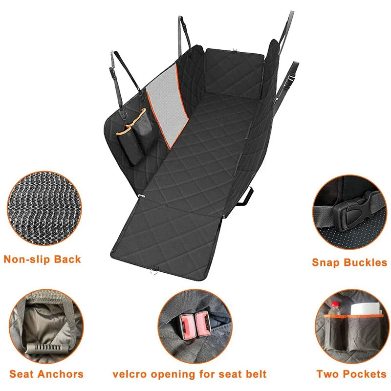 Pet Travel Cushion for Rear Seats