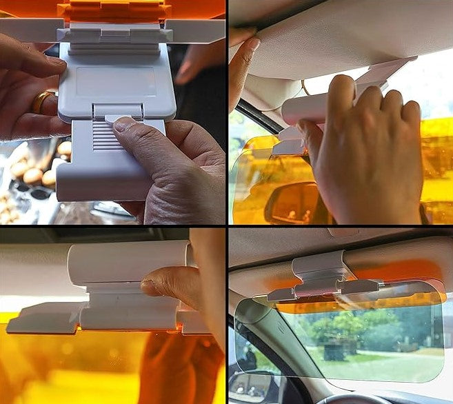 Anti-Glare Car Visor for Night Driving