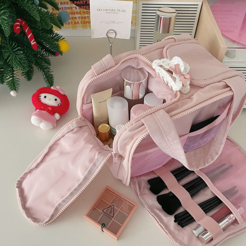 All-in-One Travel Cosmetic Bag