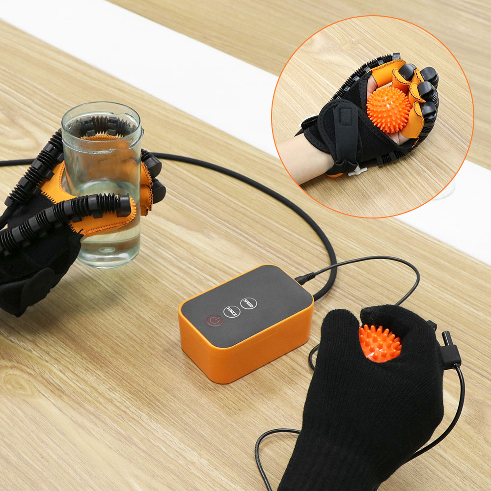 Robotic Hand for Hemiplegia Finger Therapy