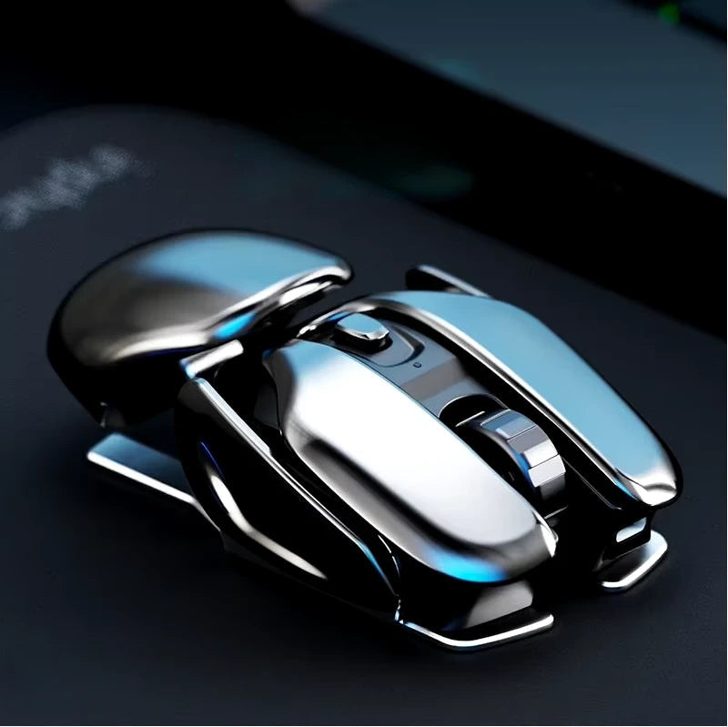 Wireless Mute Charging Esports Mouse