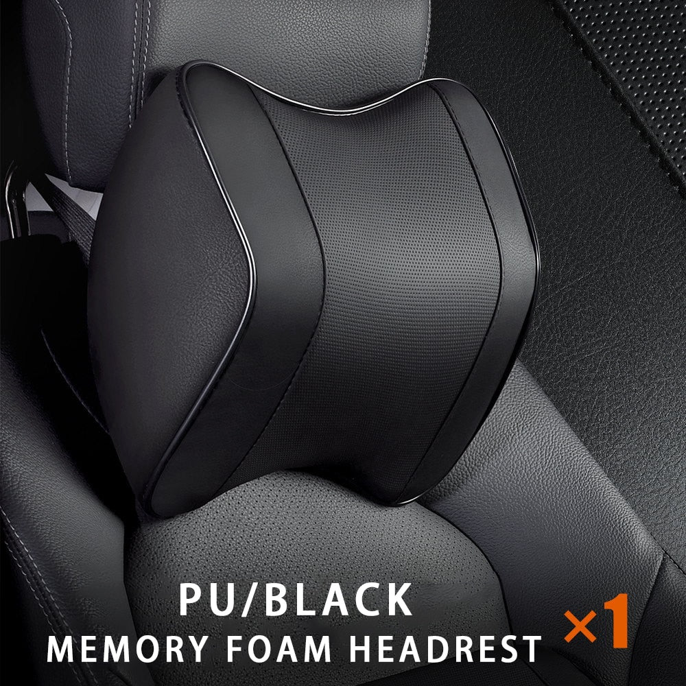 Car Headrest Neck Pillow
