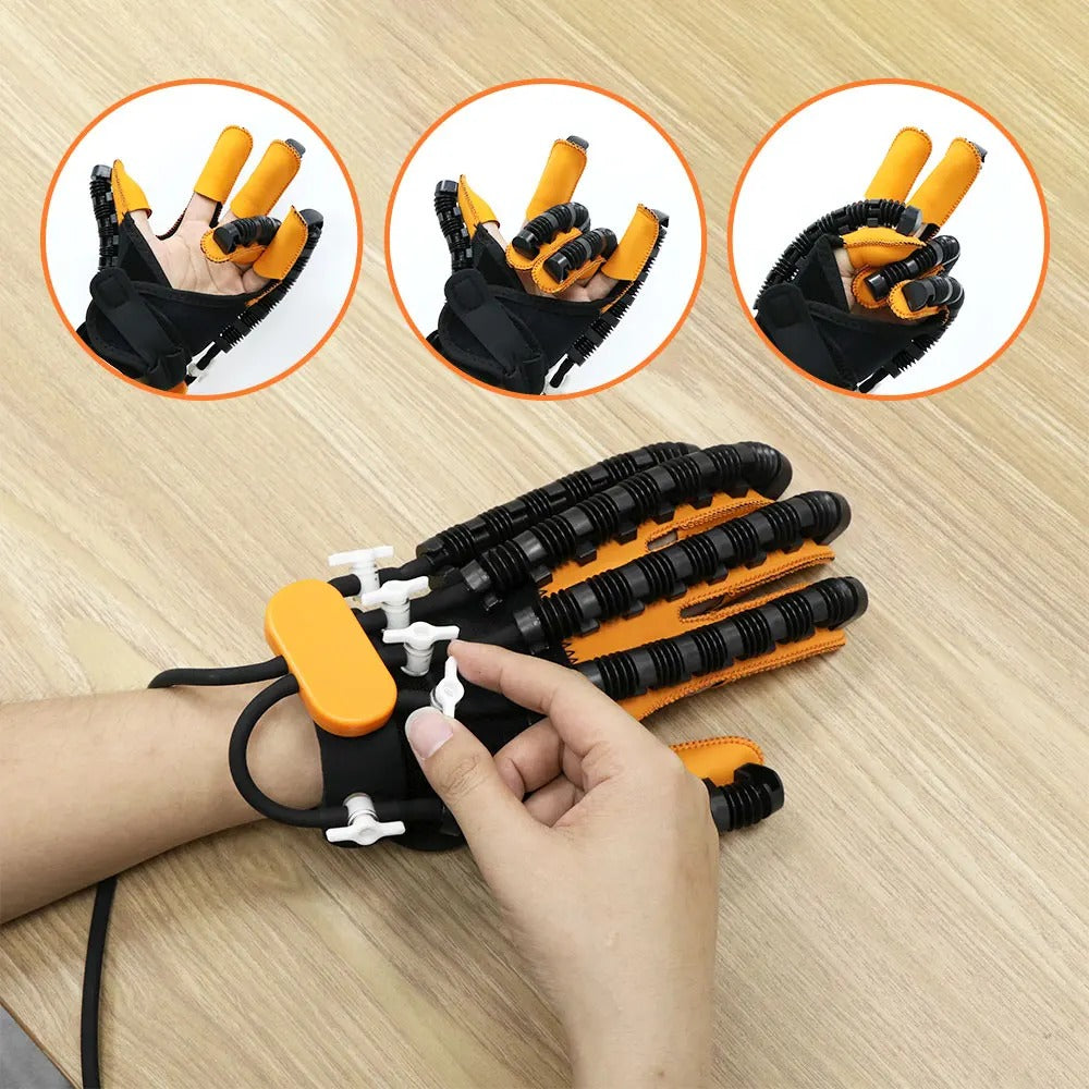 Robotic Hand for Hemiplegia Finger Therapy