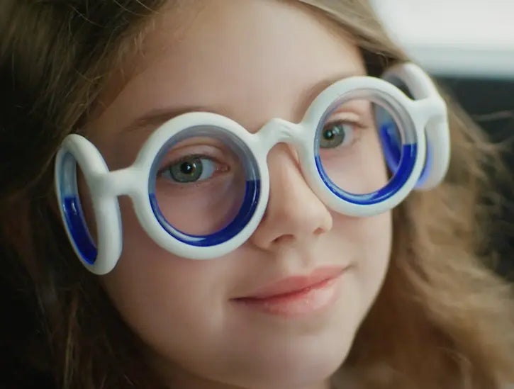 3D Anti-Dizzy Motion Sickness Glasses for Adults & Kids