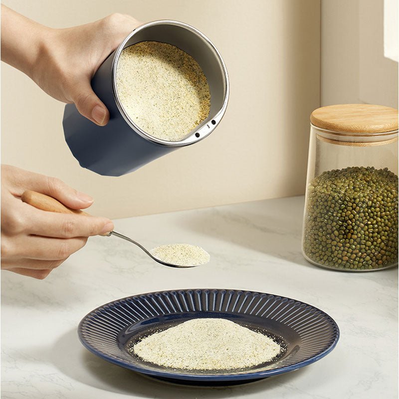 Mini Electric Grinder – Coffee, Herbs & Spices Mill