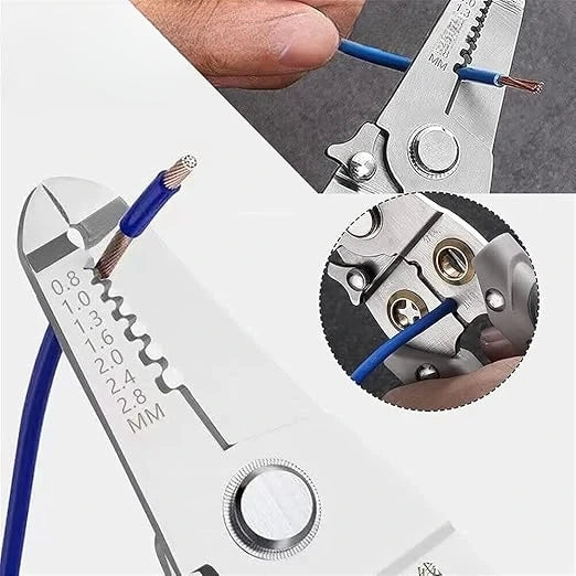 Multi-Functional Wire Handling Tool
