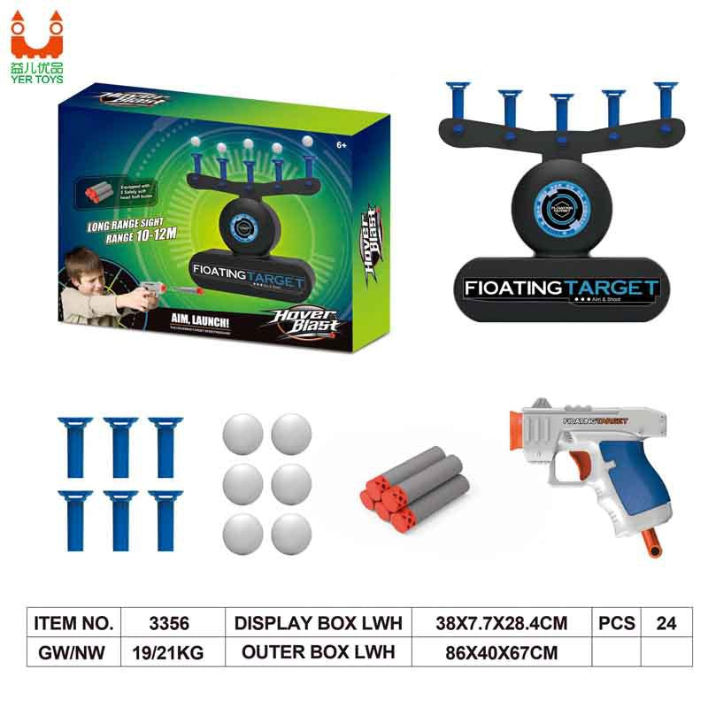 Hover Shot Shooting Game