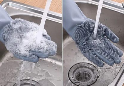 Silicone Dishwashing Gloves