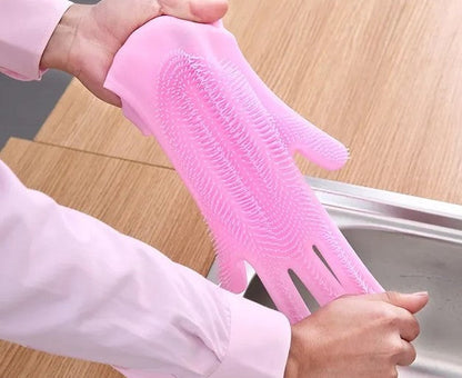 Silicone Dishwashing Gloves