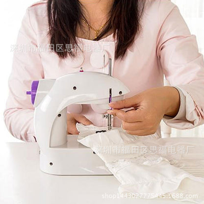 Automatic Heavy-Duty Sewing Machine - 110V US Plug, Portable