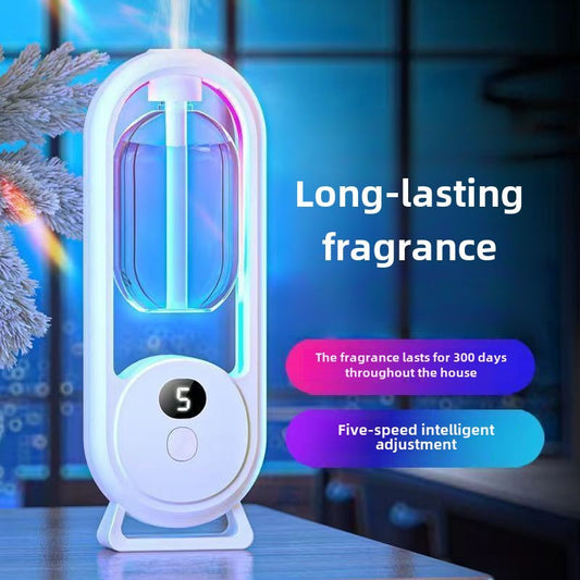 Smart Digital Aroma Diffuser with Power Display & Auto Spray