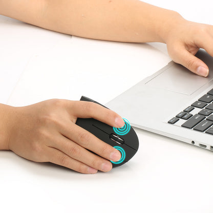 Wrist Healing Vertical Mouse - Colorful Light