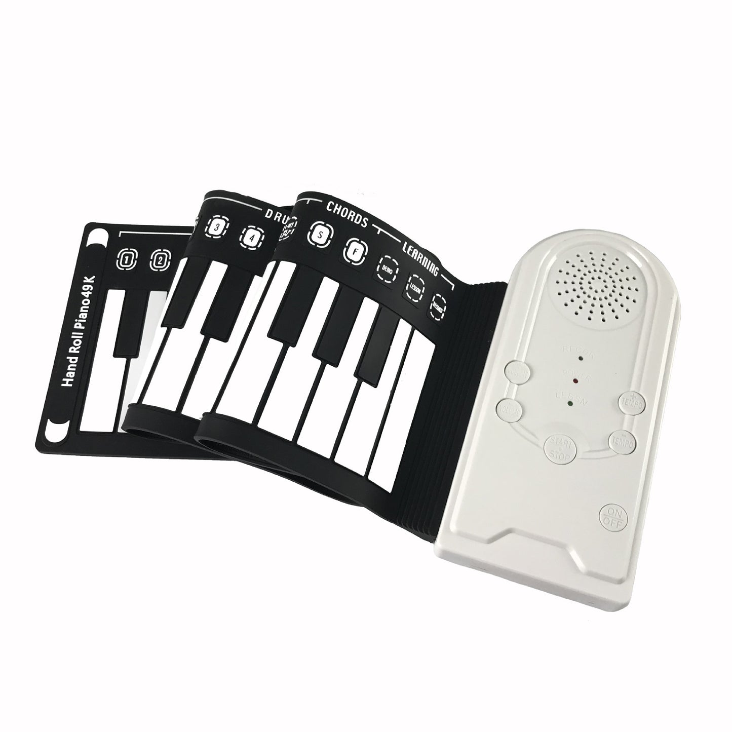 Portable Electric Piano Keyboard - 49 Keys
